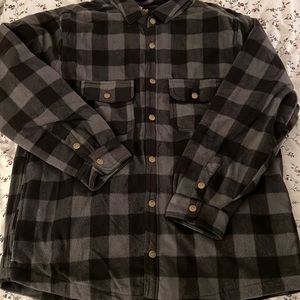 Lee mens Fleeced Jacket size XL